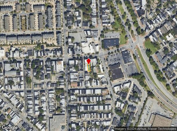  771 Washington Blvd, Baltimore, MD Parcel Map