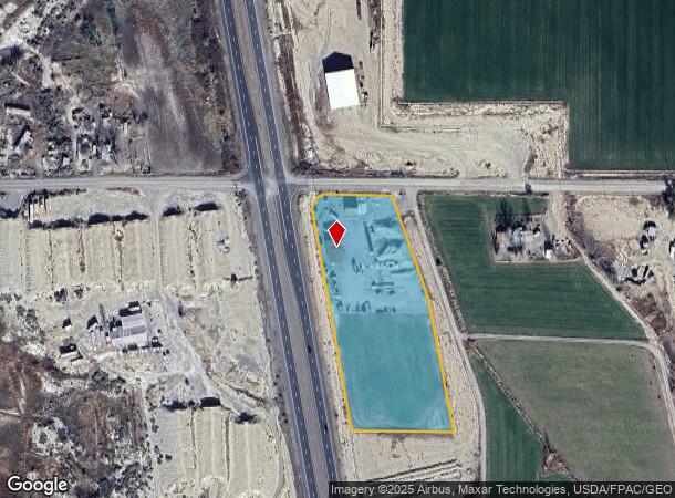 59014 Carnation Rd, Olathe, CO Parcel Map