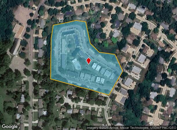  3901 Winona Way, Sioux City, IA Parcel Map