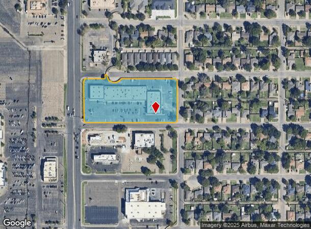  5102 60Th St, Lubbock, TX Parcel Map