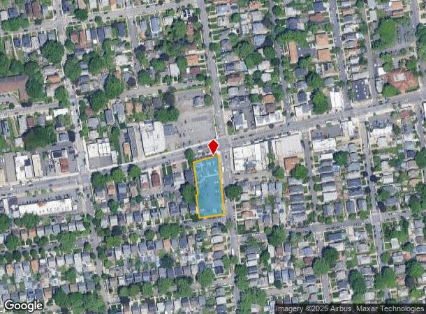 666 Forest Ave, Staten Island, NY Parcel Map