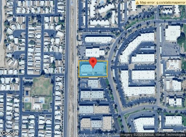  4670 S Ash Ave, Tempe, AZ Parcel Map