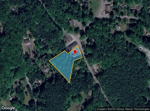  1507 Hearts Content Rd, Round Top, NY Parcel Map