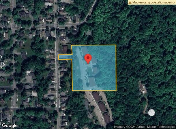  222 Fayette St, Palmyra, NY Parcel Map