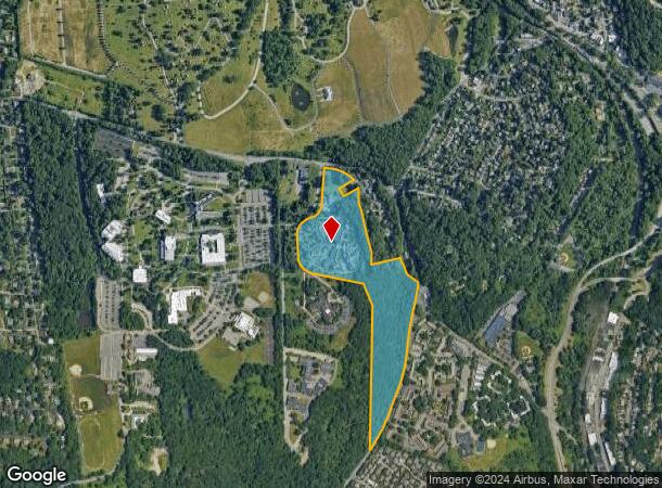  55 Grasslands Rd, Valhalla, NY Parcel Map