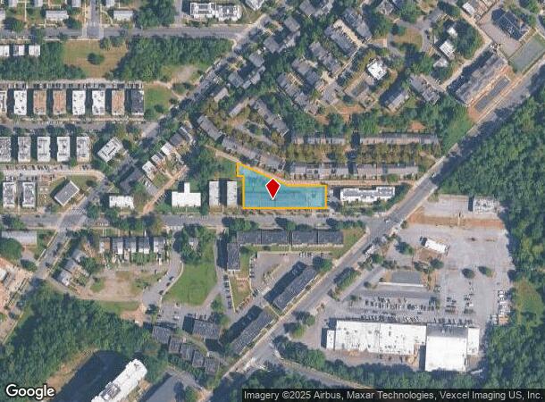  820 Chesapeake St Se, Washington, DC Parcel Map