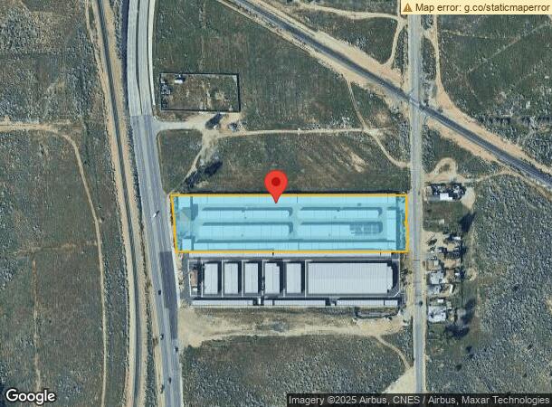  37560 Sierra Hwy, Palmdale, CA Parcel Map