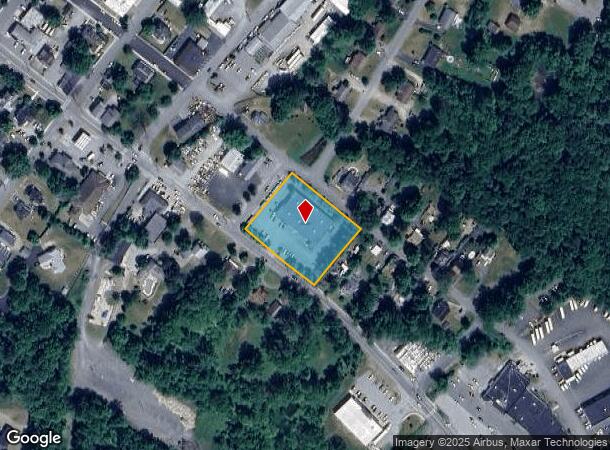  2460 State Route 52 Ln, Pine Bush, NY Parcel Map