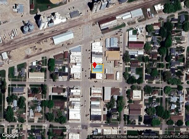 145 S Washington St, Remsen, IA Parcel Map