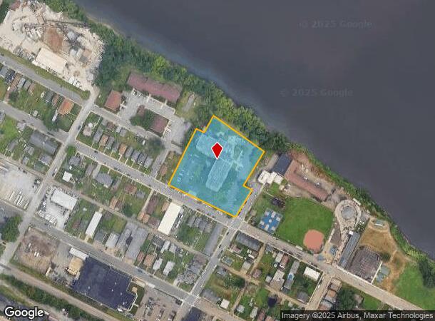 951 1St Ave, Coraopolis, PA Parcel Map
