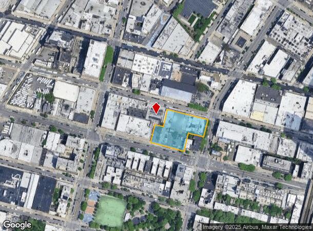 1150 44Th Rd, Long Island City, NY Parcel Map