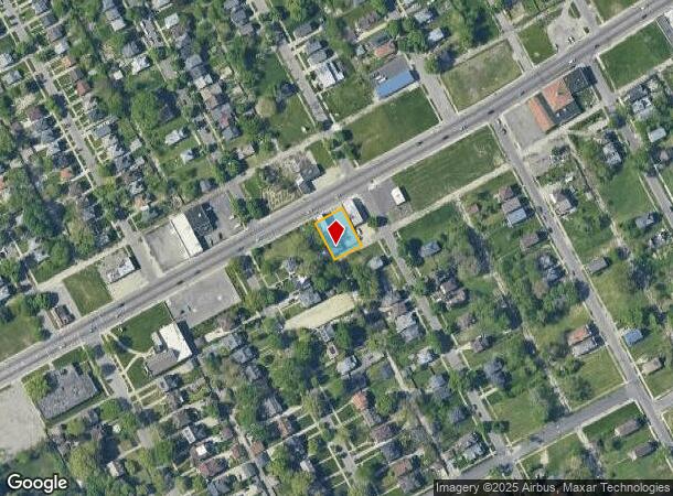  8640 Mack Ave, Detroit, MI Parcel Map