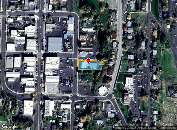 180 N Chase St, Heppner, OR Parcel Map