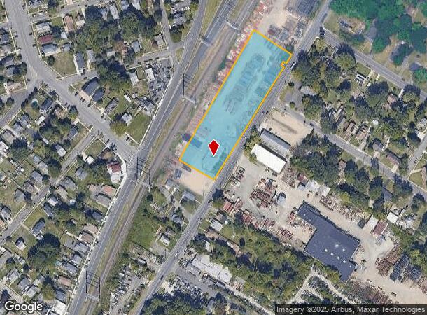  1150 Broadway, Westville, NJ Parcel Map