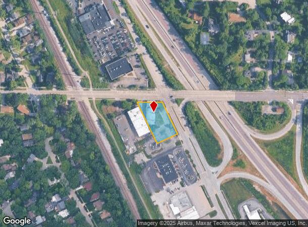 1538 Clavey Rd, Highland Park, IL Parcel Map