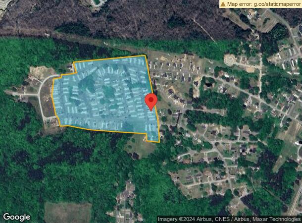  2156 James Boswell Rd, Burlington, NC Parcel Map