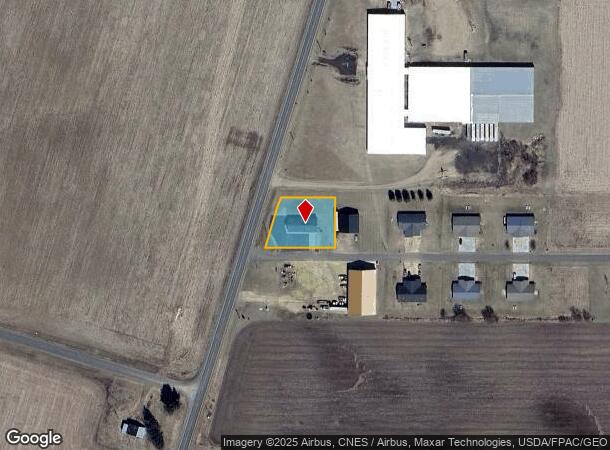 101 Whispering Pines St, Prairie Farm, WI Parcel Map