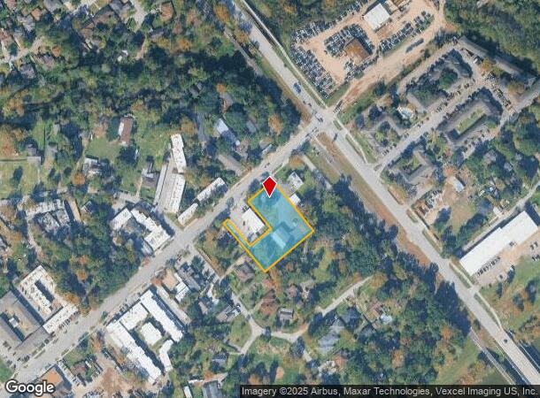 8432 Park Place Blvd, Houston, TX Parcel Map