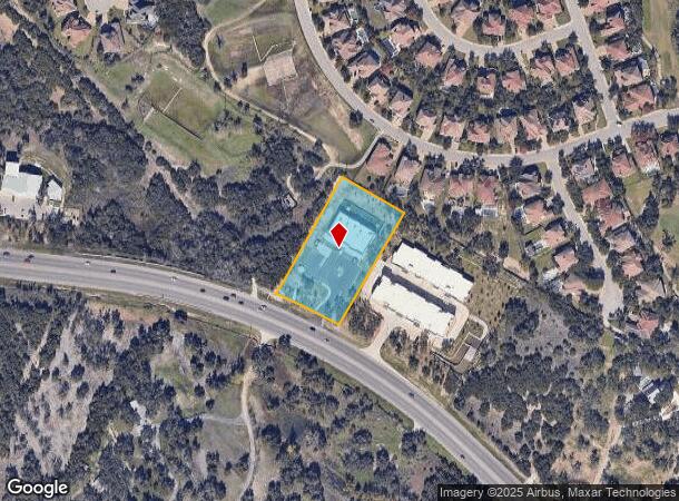  W State Hy 71, Austin, TX Parcel Map