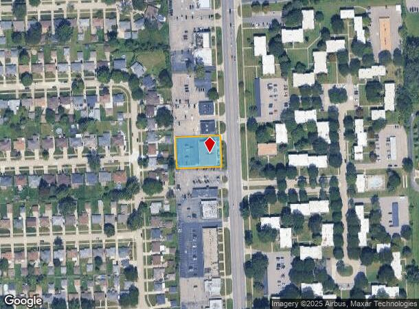 28263 Hoover Rd, Warren, MI Parcel Map