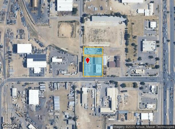  4545 E 60Th Ave, Commerce City, CO Parcel Map