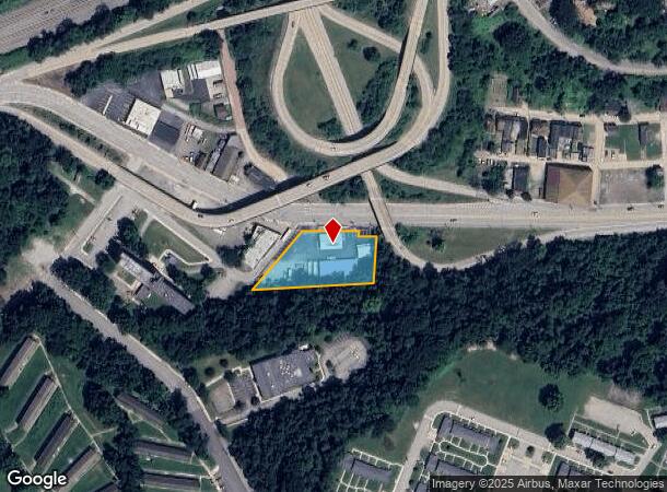 1900 5Th Ave, Mckeesport, PA Parcel Map