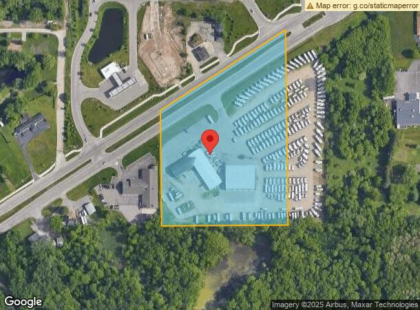  7210 E Saginaw St, Haslett, MI Parcel Map