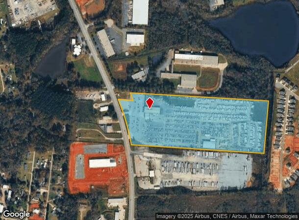 2415 Highway 101 S, Greer, SC Parcel Map