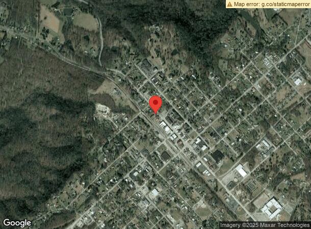  207 W Commercial Ave, Monterey, TN Parcel Map