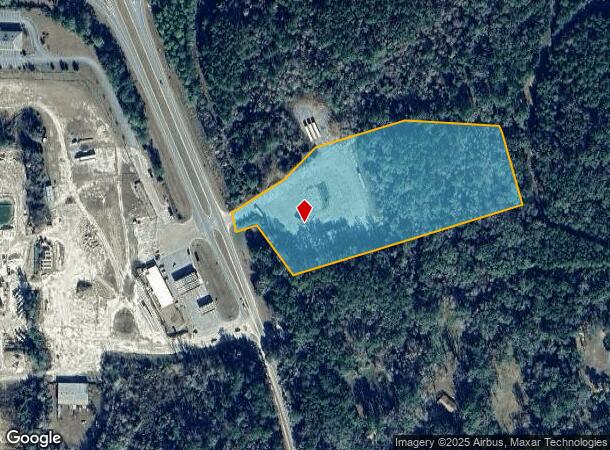 2761 Gamble Rd, Monticello, FL Parcel Map