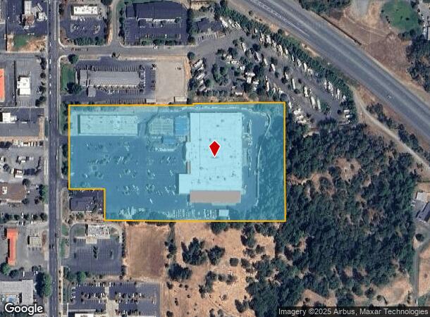 1881 Ne 7Th St, Grants Pass, OR Parcel Map
