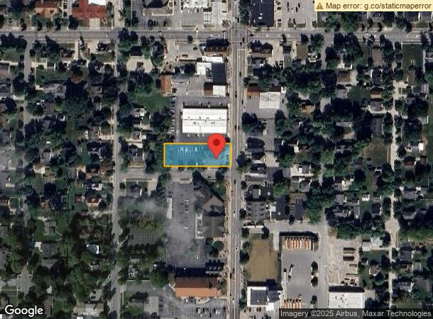  160 S Main St, Frankenmuth, MI Parcel Map