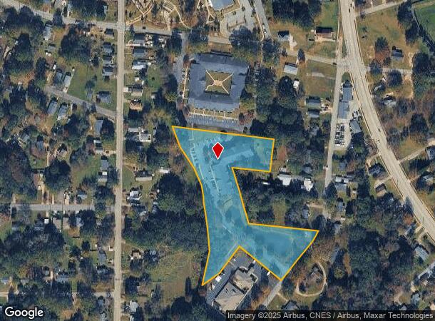 730 S Line Street Ext, Greer, SC Parcel Map