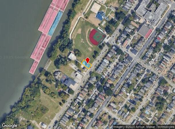 622 Elm St, Ludlow, KY Parcel Map