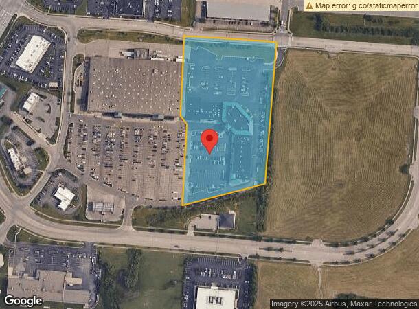  7302 Yankee Rd, Liberty Township, OH Parcel Map