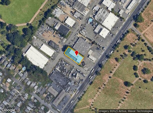 400 Commerce Rd, Linden, NJ Parcel Map