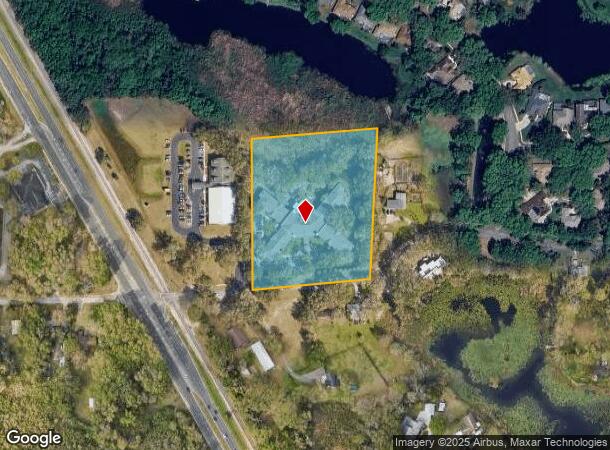  414 E Chapman Rd, Lutz, FL Parcel Map