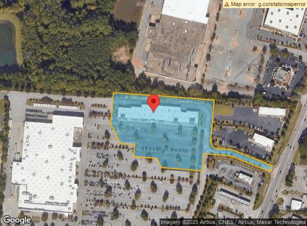  4424 Fayetteville Rd, Raleigh, NC Parcel Map