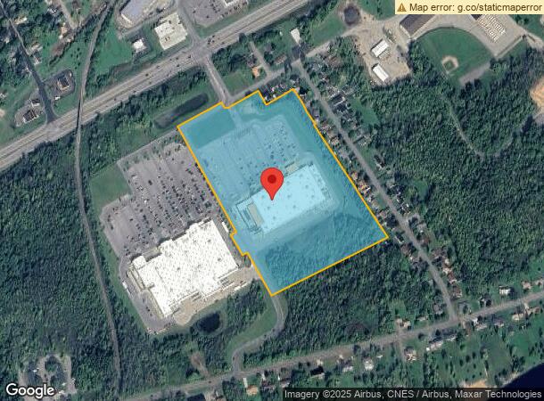  41 Stephenville St, Massena, NY Parcel Map