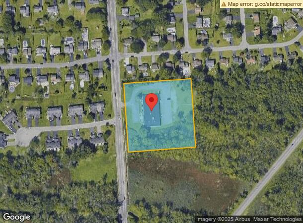  8170 Thompson Rd, Cicero, NY Parcel Map