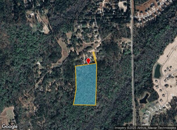  3663 Benjamin Rd, Johns Island, SC Parcel Map