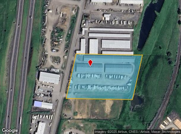 7845 Old Highway 99 N, Roseburg, OR Parcel Map