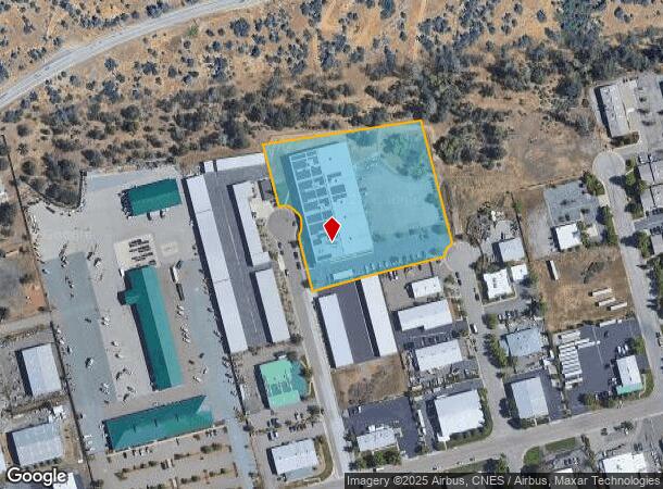 1679 Insight Pl, Redding, CA Parcel Map