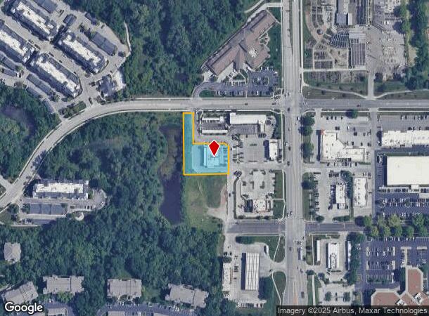  10650 Roe Ave, Overland Park, KS Parcel Map