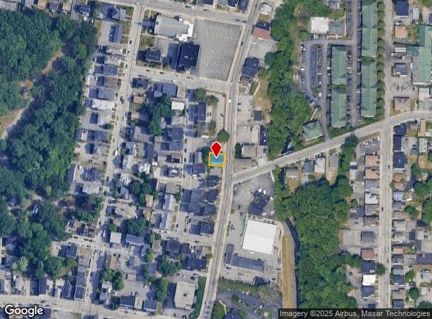 836 Social St, Woonsocket, RI Parcel Map
