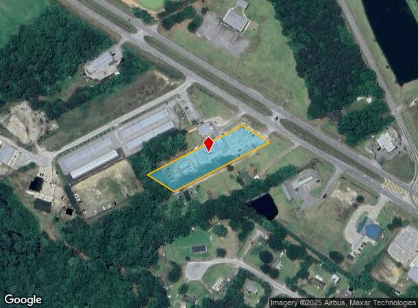  2090 Thomas Sumter Hwy, Sumter, SC Parcel Map