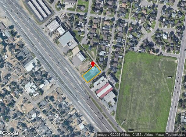  2406 W Expressway 83, Mission, TX Parcel Map