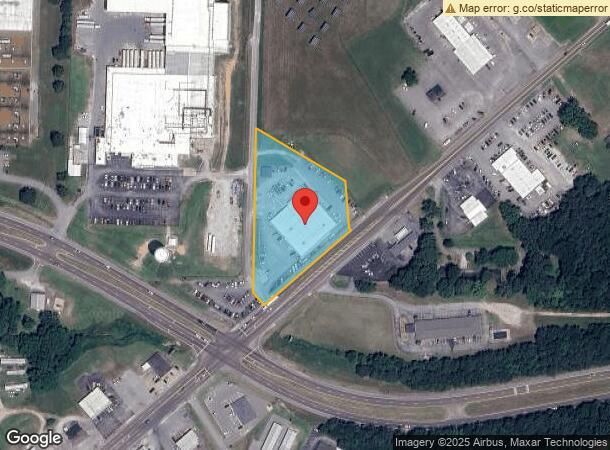  3301 Eastend Ave, Humboldt, TN Parcel Map