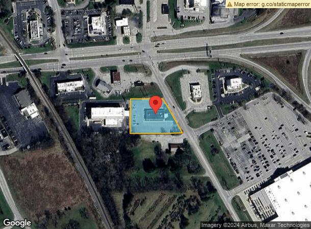  533-535 W Eaton Pike, Richmond, IN Parcel Map