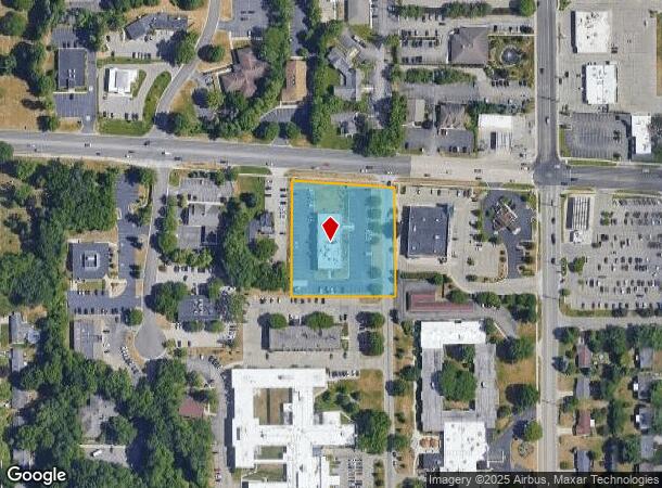 4500 Cascade Rd Se, Grand Rapids, MI Parcel Map